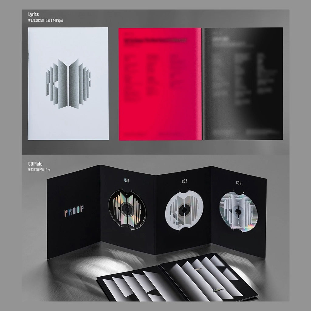 BTS Proof Album (Standard Edition)
