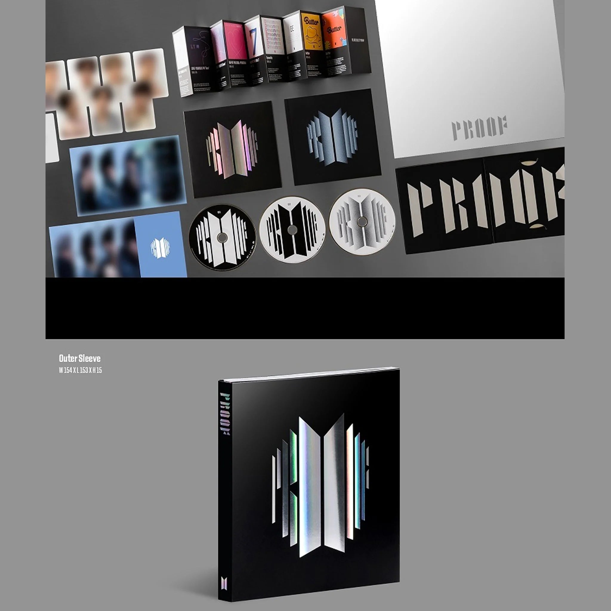 BTS Proof Album (Compact Edition)