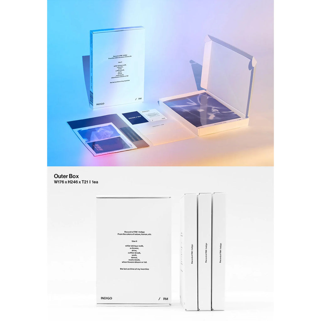 RM (BTS) 1st Album 'Indigo' (Book Edition)