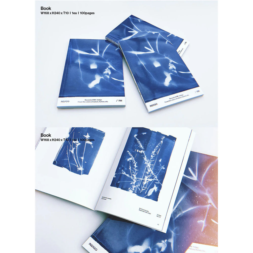 RM (BTS) 1st Album 'Indigo' (Book Edition)