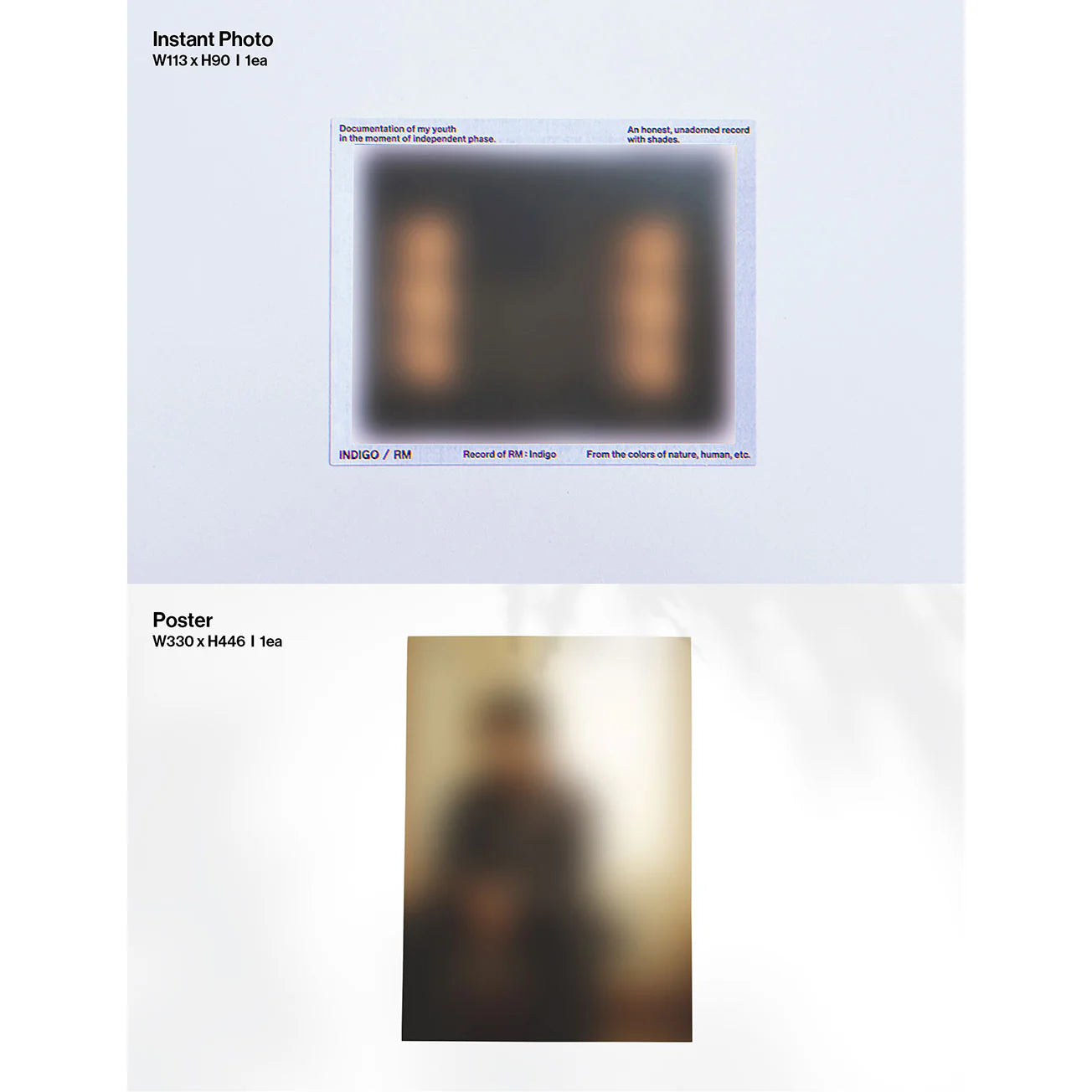 RM (BTS) 1st Album 'Indigo' (Book Edition)