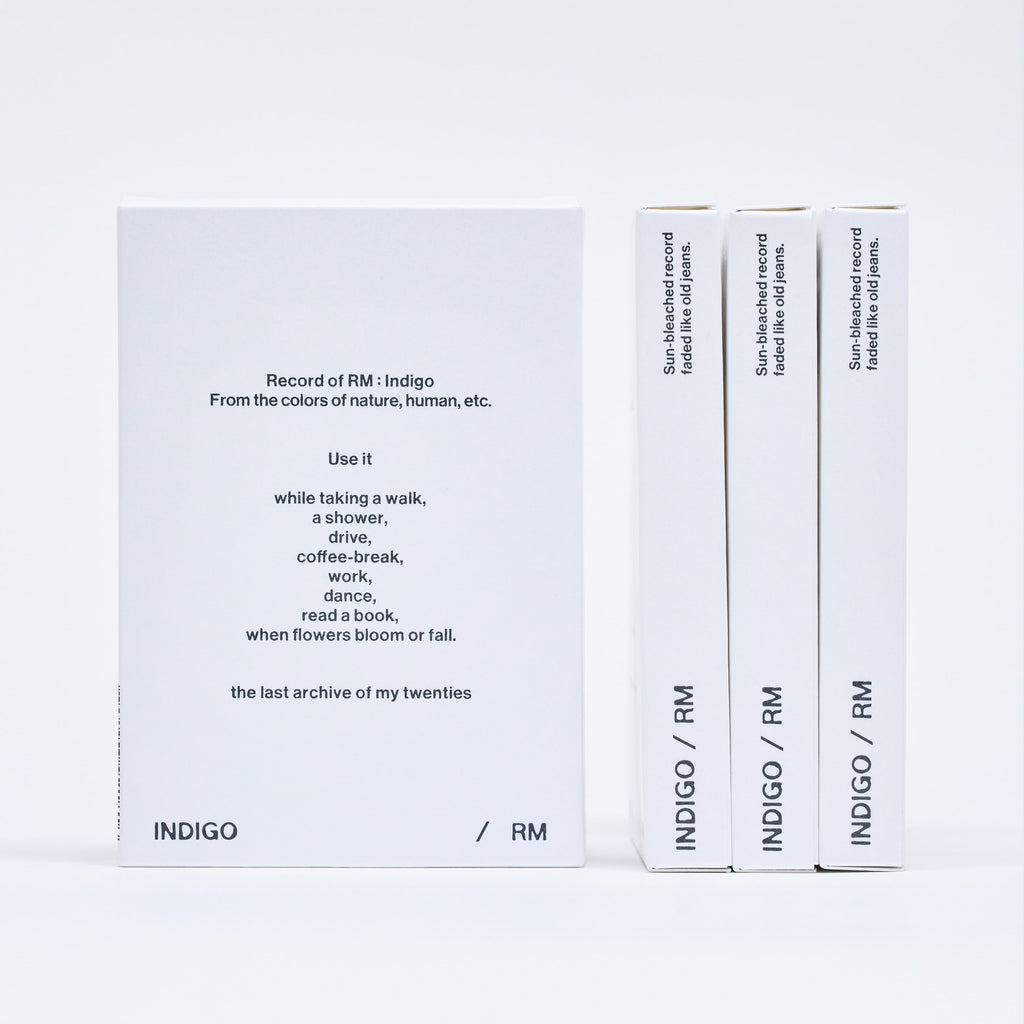 RM (BTS) 1st Album 'Indigo' (Postcard Edition / Weverse Albums Ver)