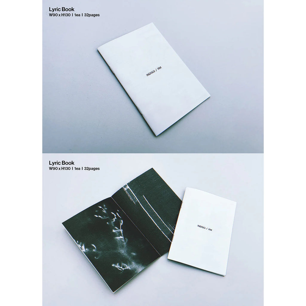 RM (BTS) 1st Album 'Indigo' (Postcard Edition / Weverse Albums Ver)