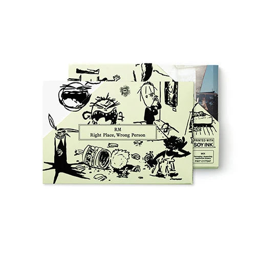 RM 2nd Album 'Right Place, Wrong Person' (Weverse Albums Ver.)