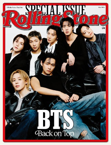 Rolling Stone UK ISSUE 028 (Cover : BTS)
