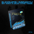 S.COUPS x MINGYU (SEVENTEEN) 1st Mini Album 'HYPE VIBES' (KiT Ver.)