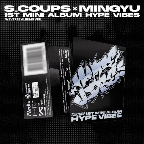 S.COUPS x MINGYU 1st Mini Album 'HYPE VIBES' (Weverse Album Ver.)