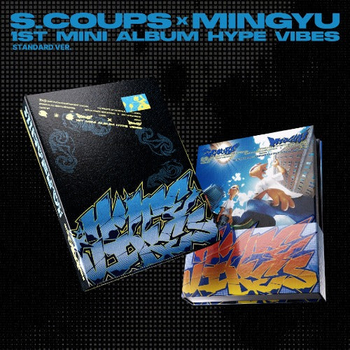 S.COUPS x MINGYU 1st Mini Album 'HYPE VIBES' (Standard Ver.)