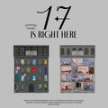SEVENTEEN BEST ALBUM '17 IS RIGHT HERE' (HERE Ver. / HEAR Ver.)