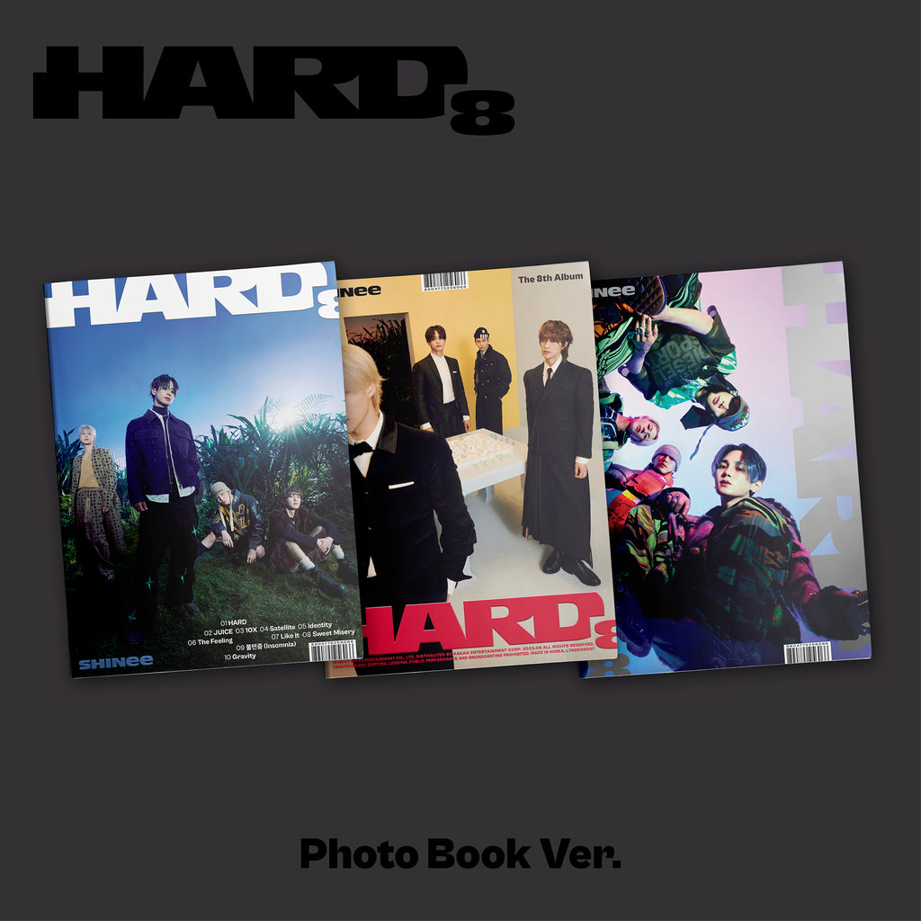 SHINee 8th Album 'HARD'