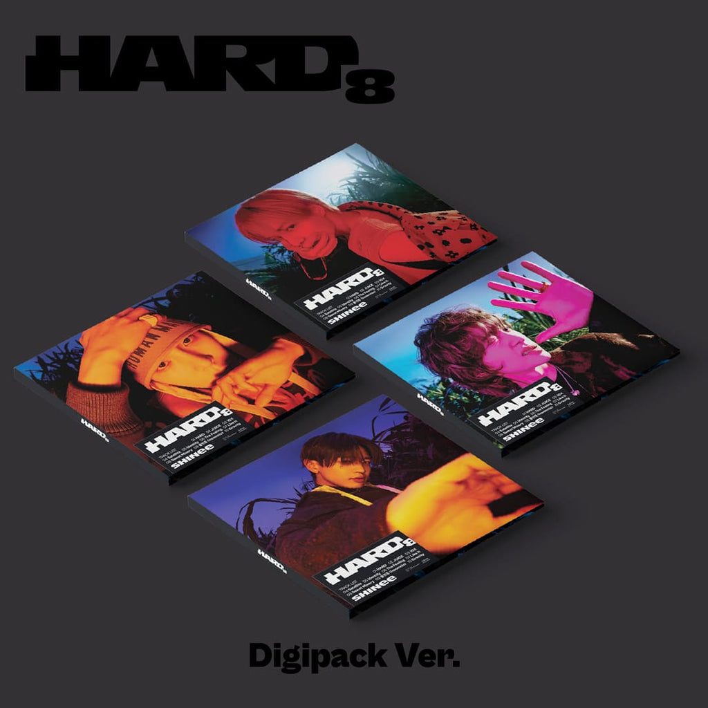 SHINee 8th Album 'HARD' (Digipack Ver.)