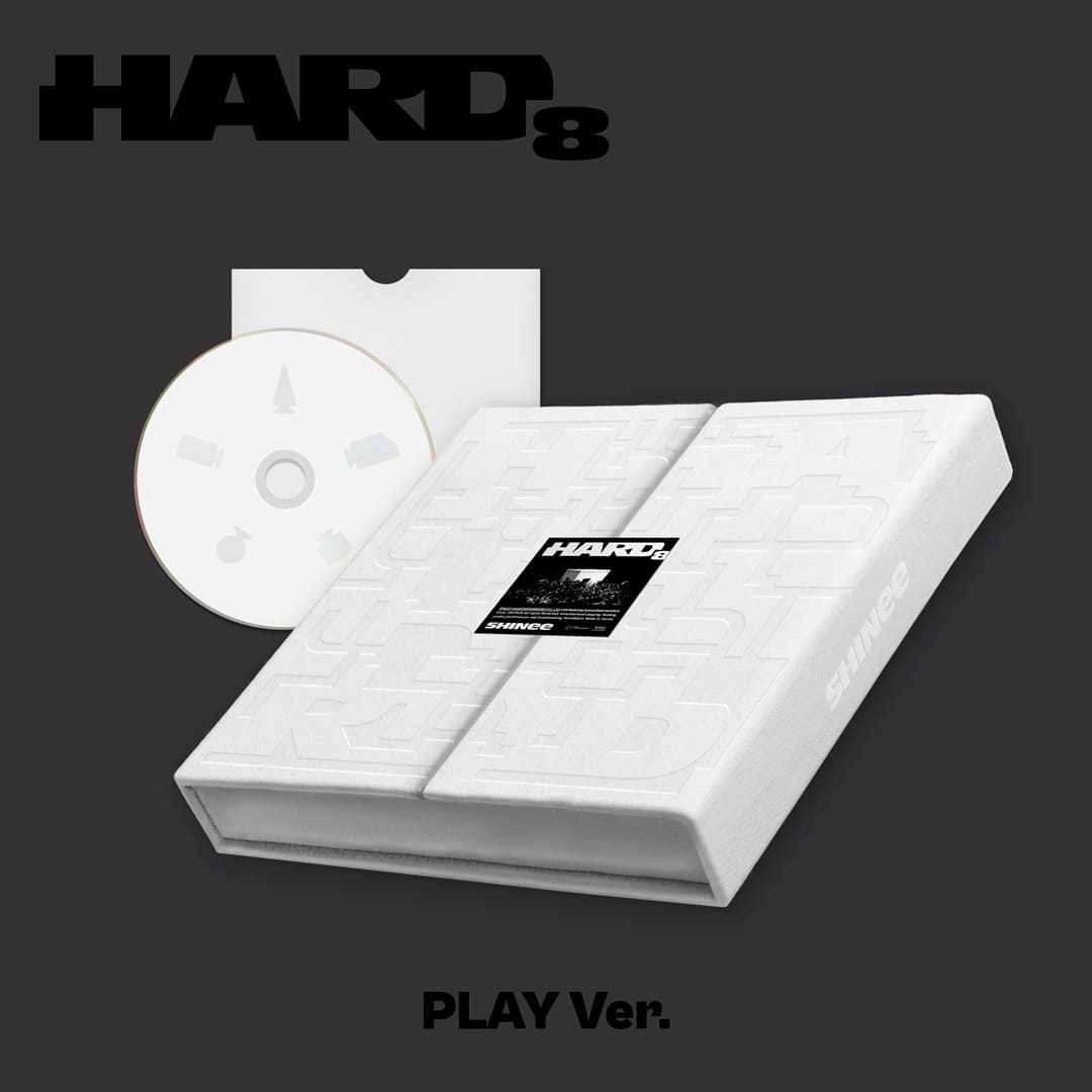 SHINee 8th Album 'HARD' (Play Ver.)