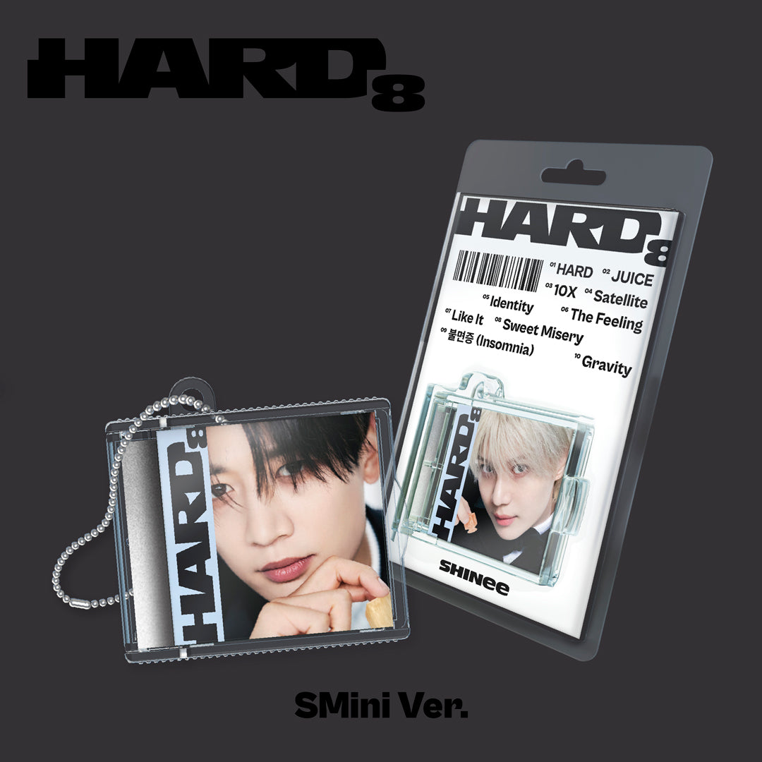 SHINee 8th Album 'HARD' (SMini Ver.)