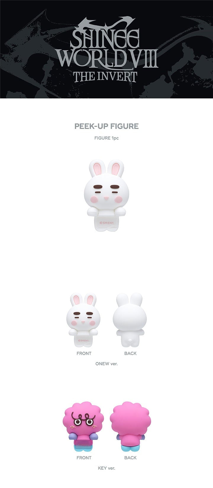[PREORDER] SHINee WORLD VIII : ‘THE INVERT’ Official MD – PEEK-UP FIGURE