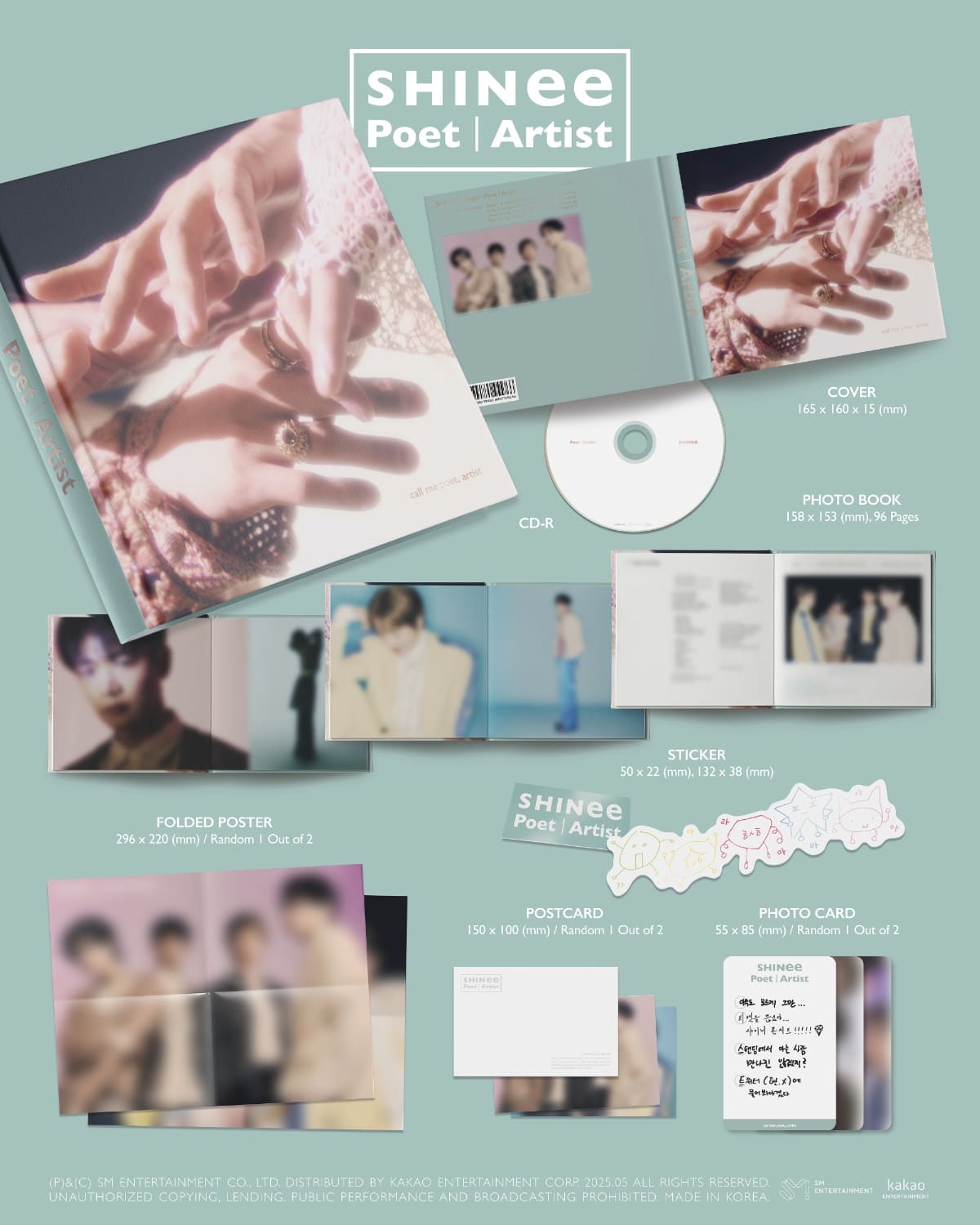 SHINee Single Album 'Poet | Artist'