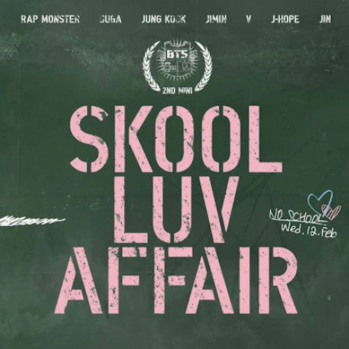 BTS 2nd Mini Album 'Skool Luv Affair'