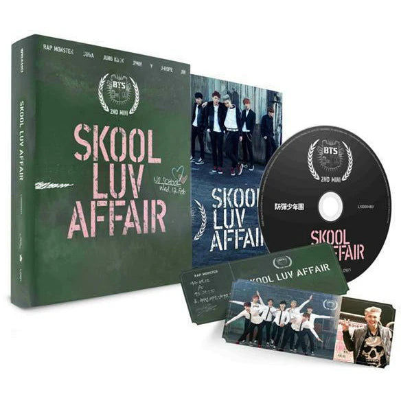 BTS 2nd Mini Album 'Skool Luv Affair'