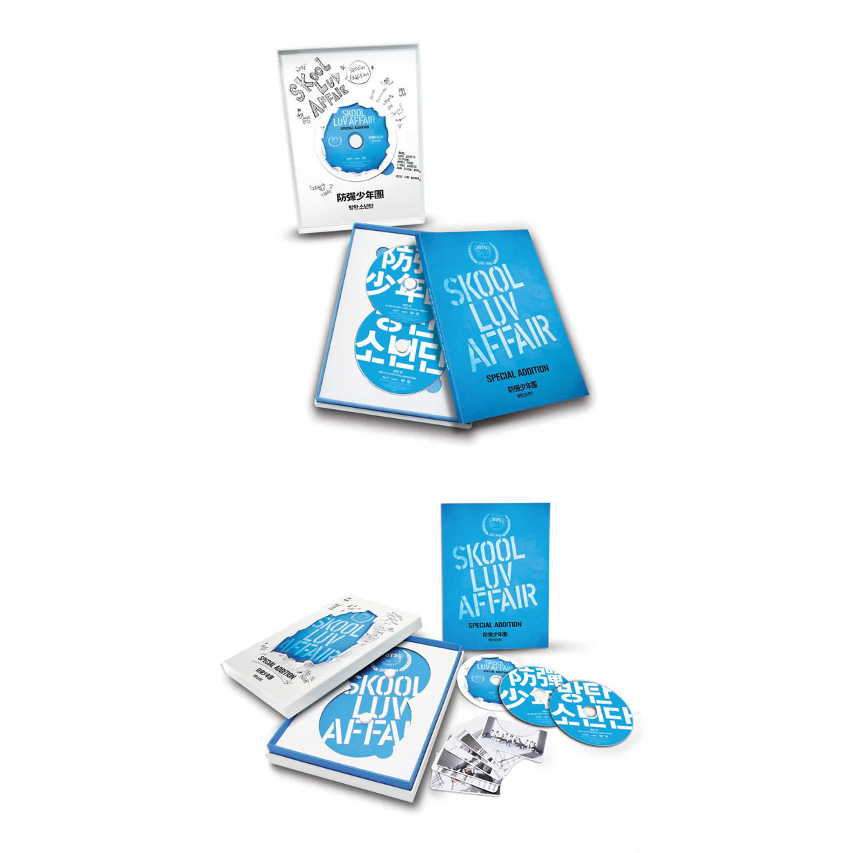 BTS 2nd Mini Album 'Skool Luv Affair' (Special Addition)