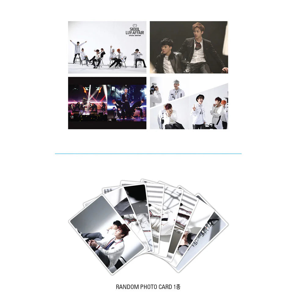 BTS 2nd Mini Album 'Skool Luv Affair' (Special Addition)