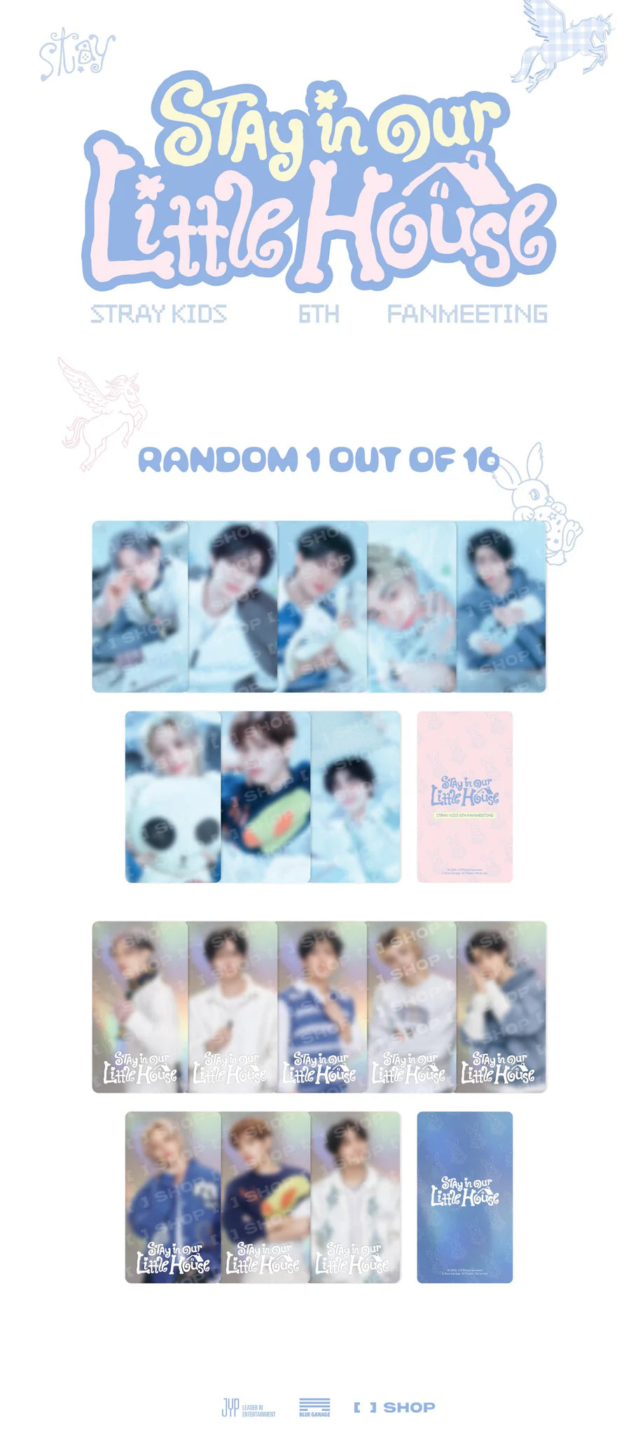 Stray Kids 6th Fanmeeting ‘STAY in Our Little House’ Official MD - Special Trading Card