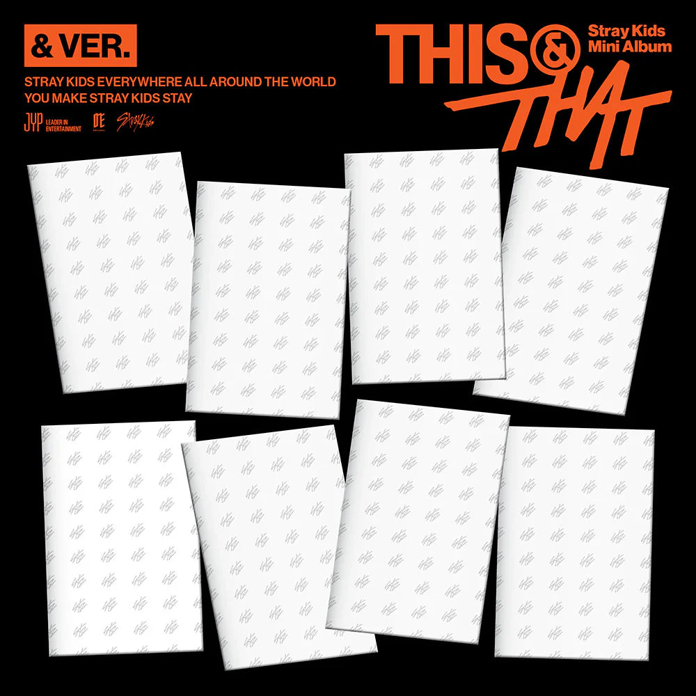 [PREORDER] STRAY KIDS 10th Mini Album 'THIS & THAT' (& Ver)