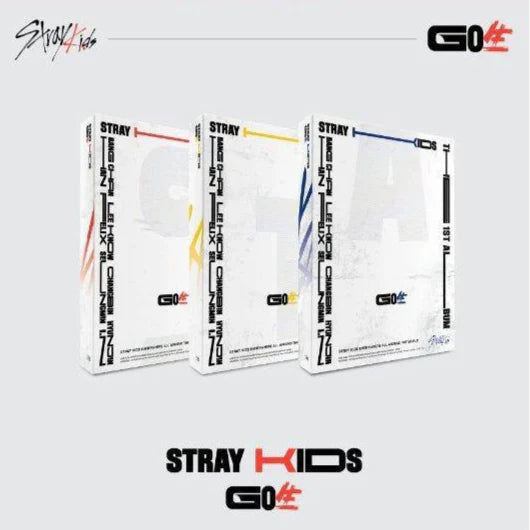 Stray Kids 1st Full Album 'Go Live' GO生 - Standard Version