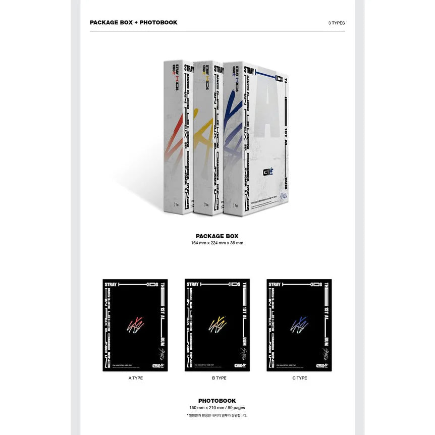 Stray Kids 1st Full Album 'Go Live' GO生 - Standard Version