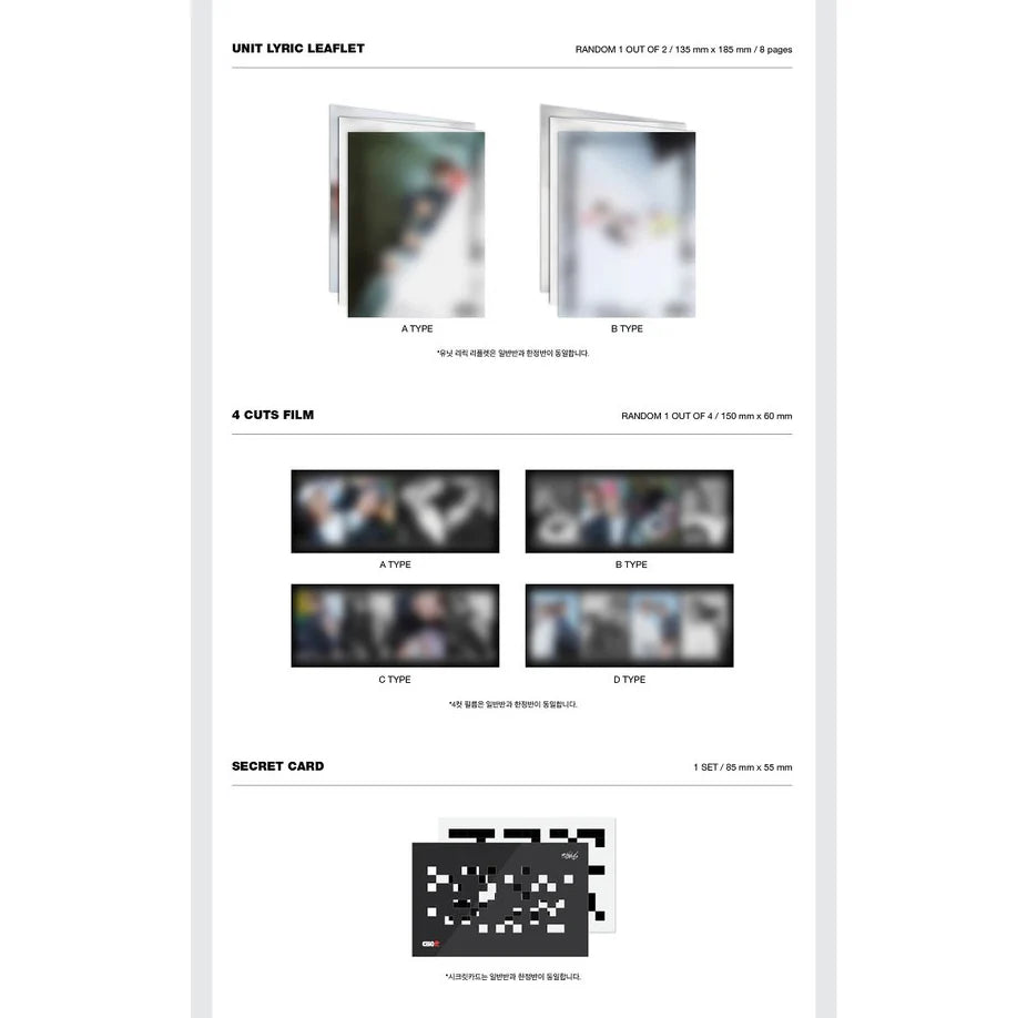 Stray Kids 1st Full Album 'Go Live' GO生 - Standard Version
