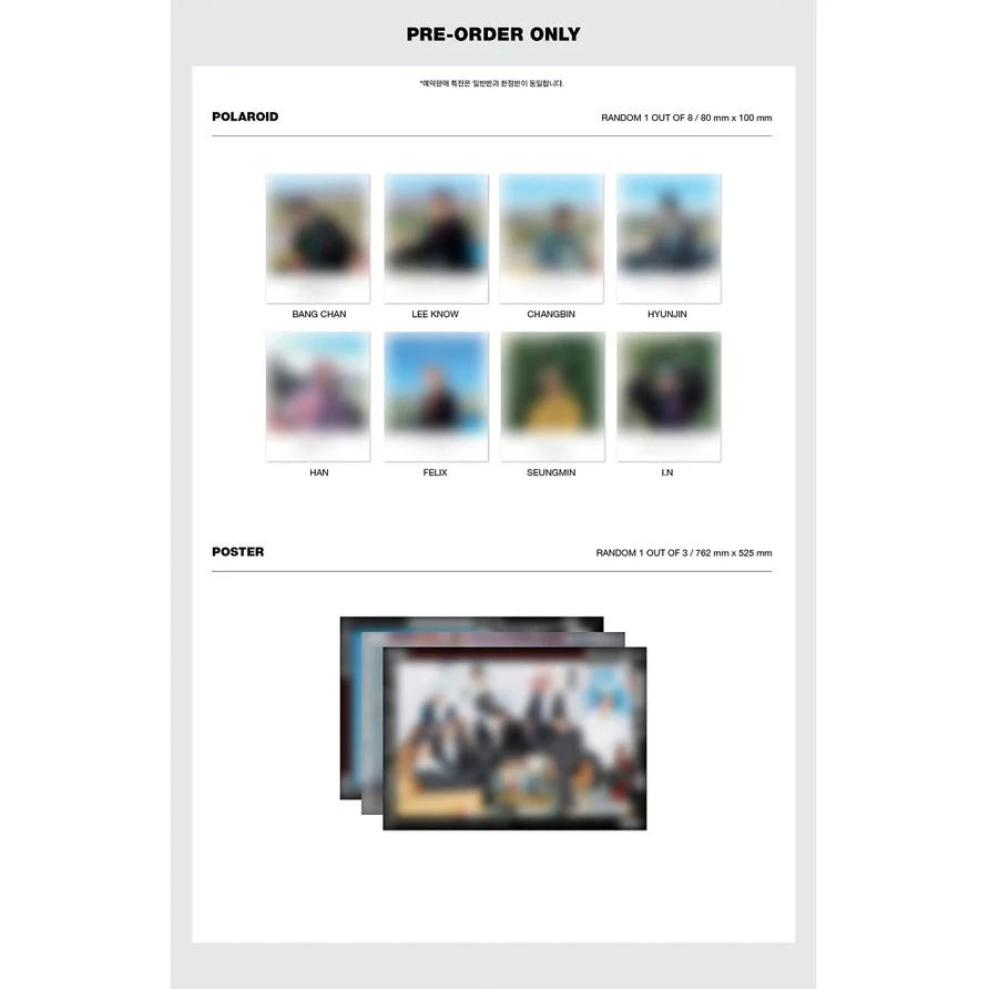Stray Kids 1st Full Album 'Go Live' GO生 - Standard Version