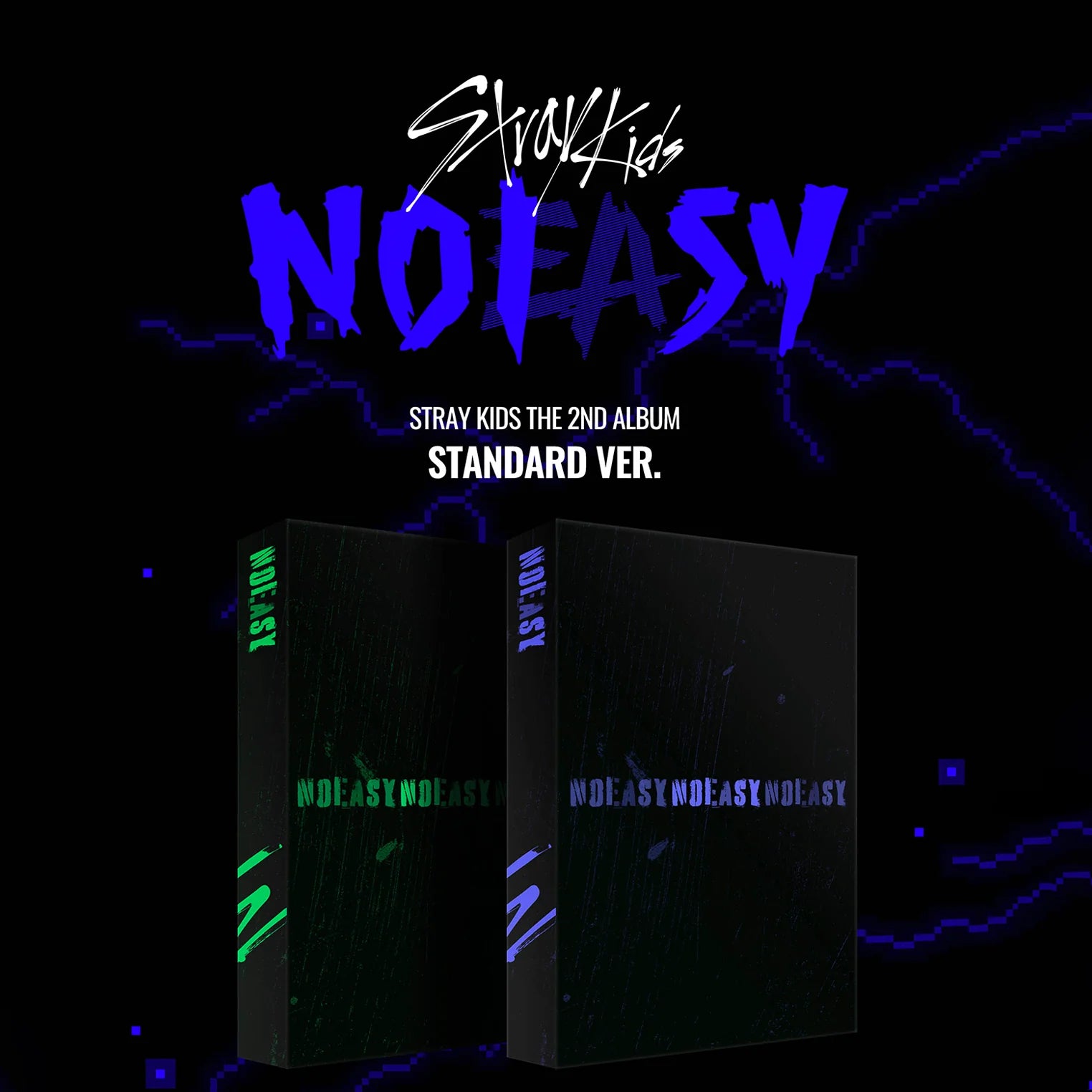 Stray Kids The 2nd Album 'NoEasy' - Standard Version