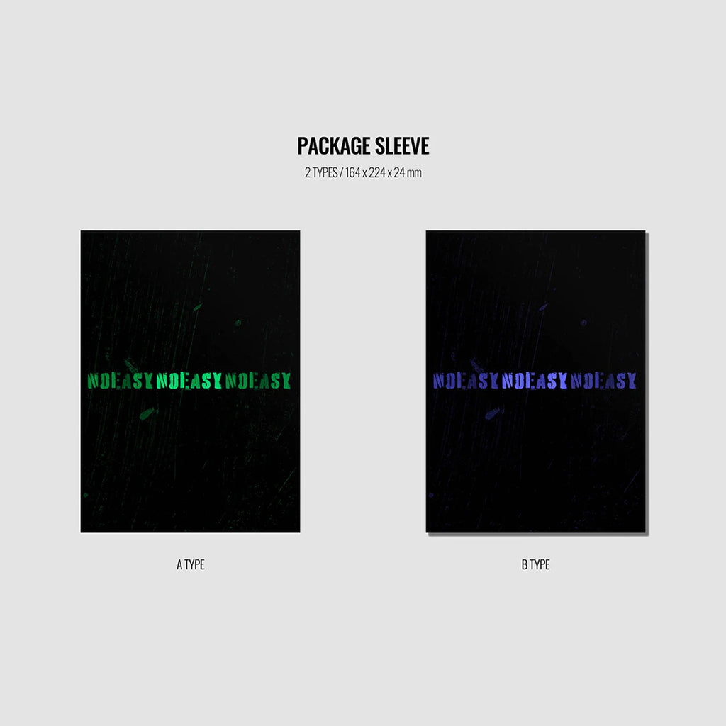 Stray Kids The 2nd Album 'NoEasy' - Standard Version