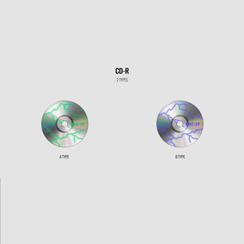 Stray Kids The 2nd Album 'NoEasy' - Standard Version