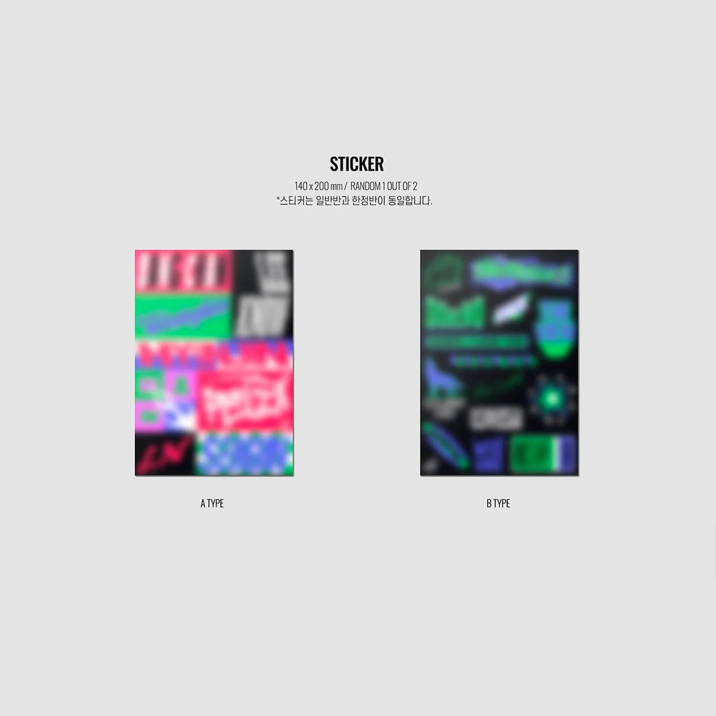 Stray Kids The 2nd Album 'NoEasy' - Standard Version