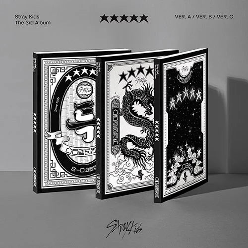 Stray Kids The 3rd Album '5-STAR' (Standard Edition)