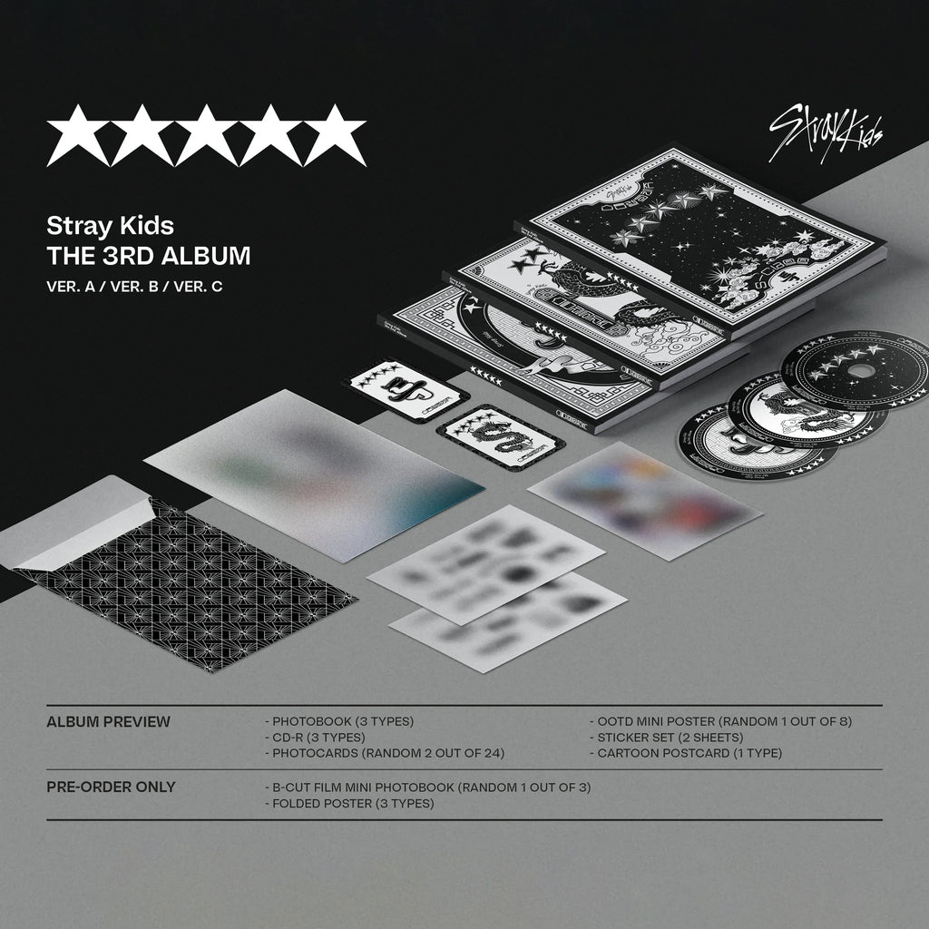 Stray Kids The 3rd Album '5-STAR' (Standard Edition)
