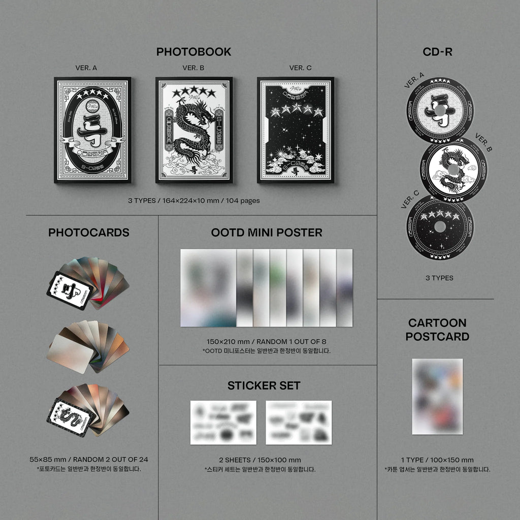 Stray Kids The 3rd Album '5-STAR' (Standard Edition)