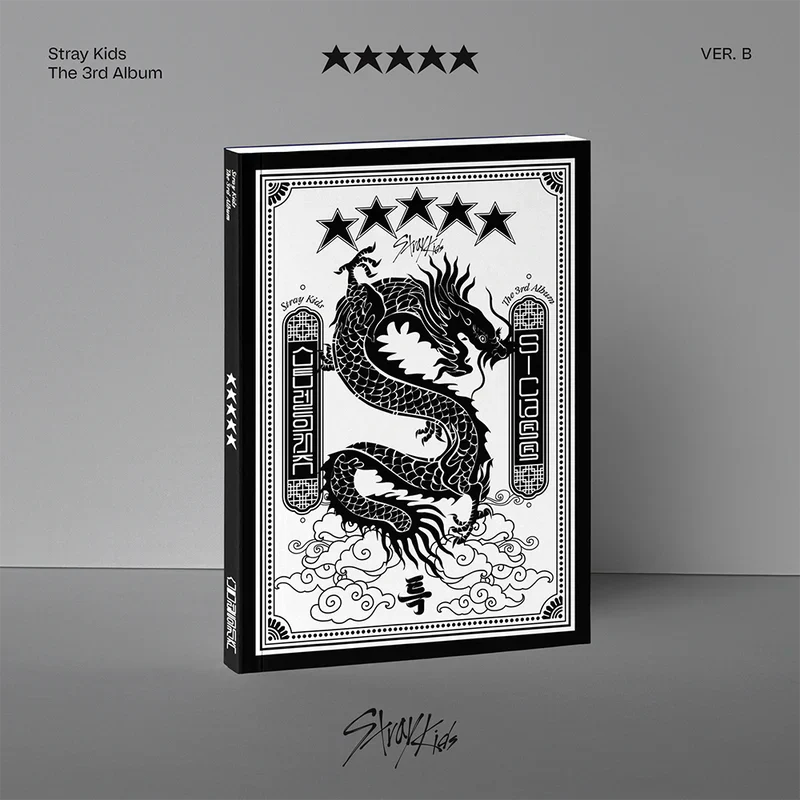 Stray Kids The 3rd Album '5-STAR' (Standard Edition)