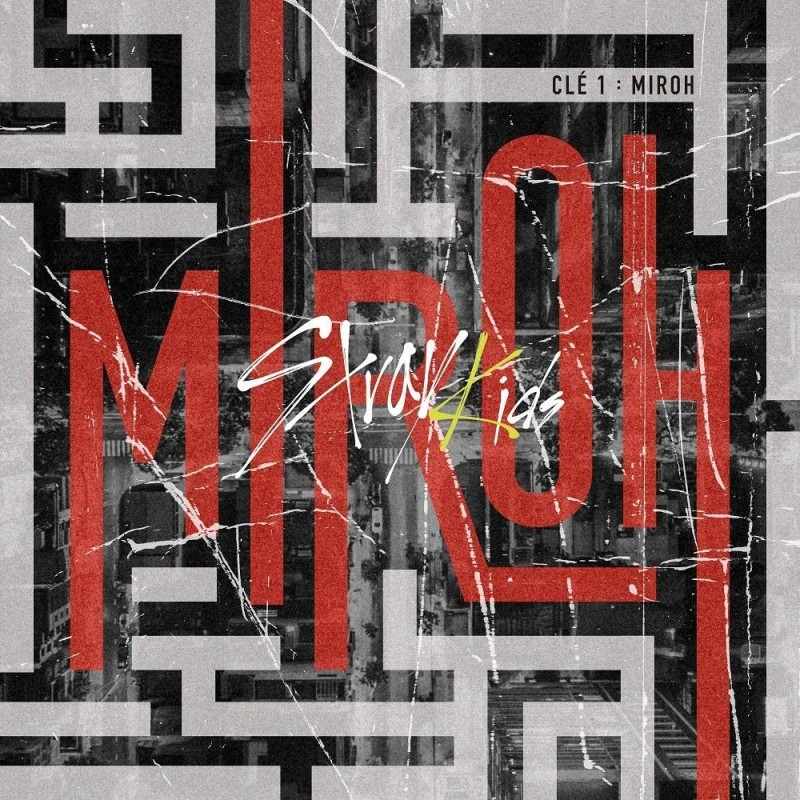 Stray Kids 4th Mini Album 'Clé 1 : MIROH' (Normal Ver.)