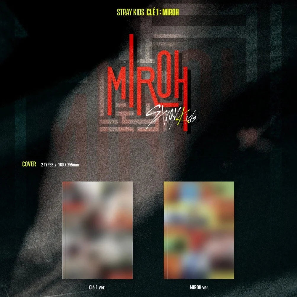 Stray Kids 4th Mini Album 'Clé 1 : MIROH' (Normal Ver.)