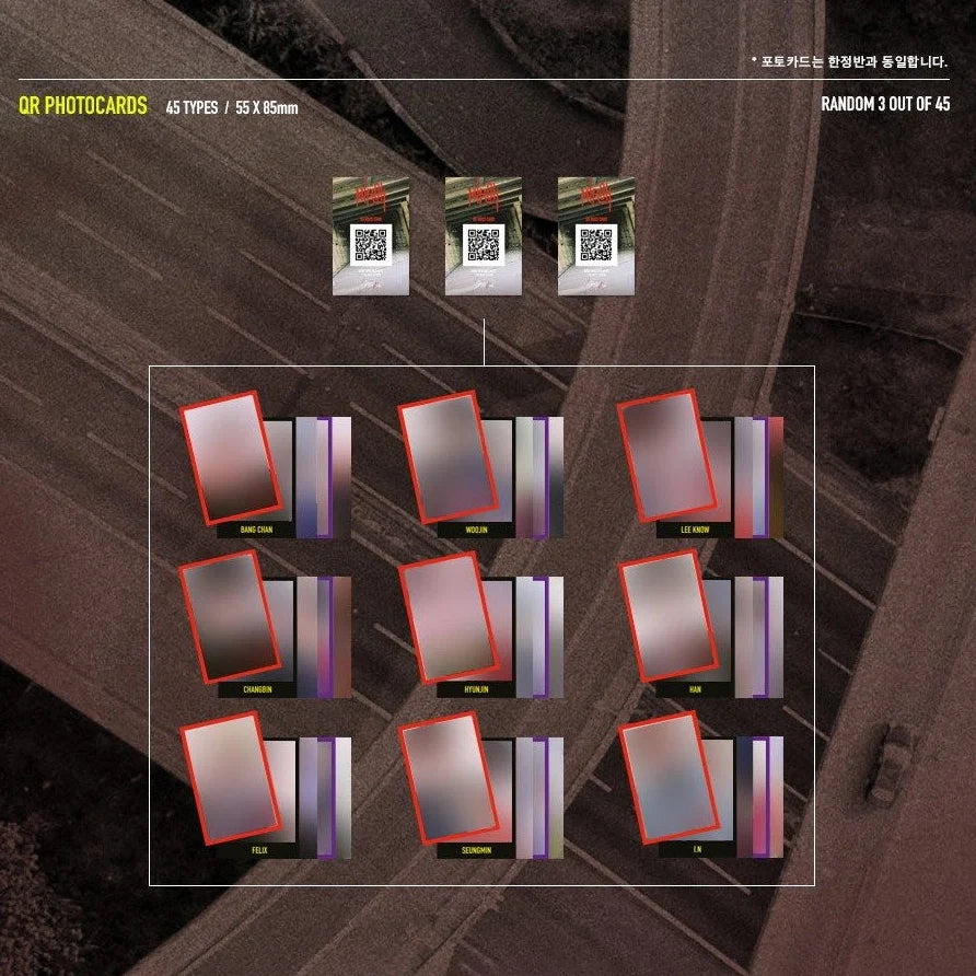 Stray Kids 4th Mini Album 'Clé 1 : MIROH' (Normal Ver.)