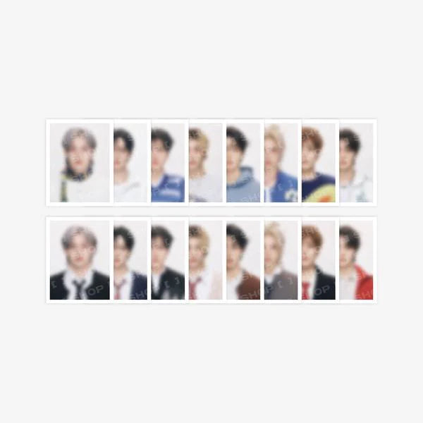 Stray Kids 6th Fanmeeting ‘STAY in Our Little House’ Official MD - ID Photo Set