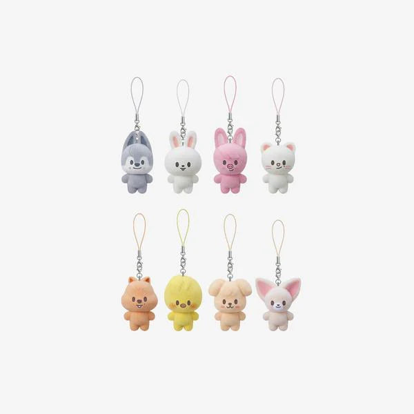 Stray Kids 6th Fanmeeting ‘STAY in Our Little House’ Official MD - SKZOO Plush Secret Mini Charm