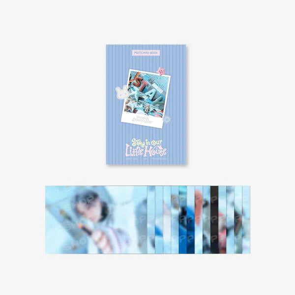Stray Kids 6th Fanmeeting ‘STAY in Our Little House’ Official MD - Postcard Book