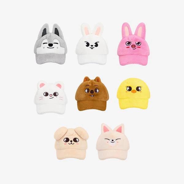 Stray Kids 6th Fanmeeting ‘STAY in Our Little House’ Official MD - SKZOO Plush Cap