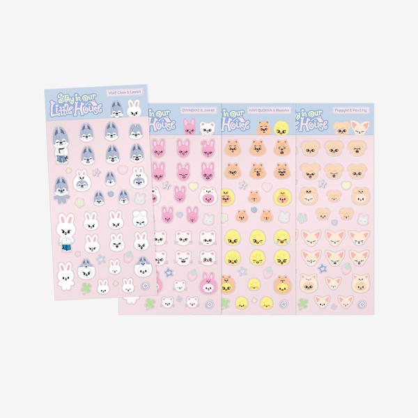 Stray Kids 6th Fanmeeting ‘STAY in Our Little House’ Official MD - SKZOO 3D Sticker