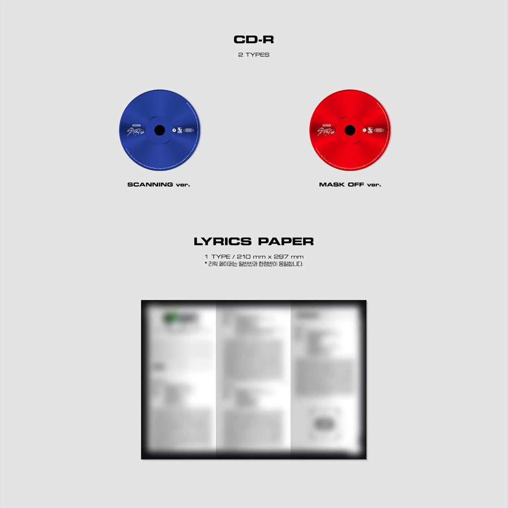 Stray Kids 6th Mini Album 'Oddinary' (Standard Version)