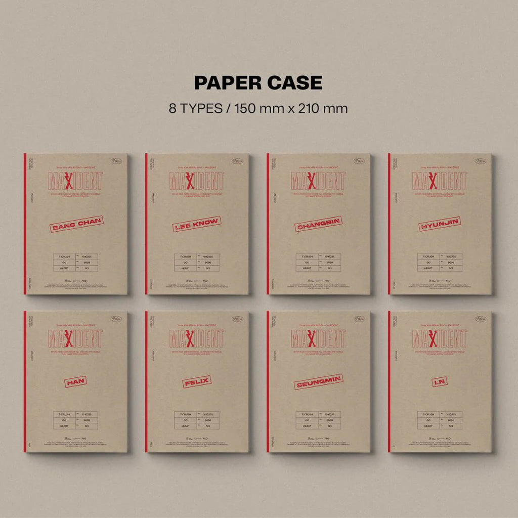 Stray Kids 7th Mini Album 'Maxident' - Case Version (Random Ver.)