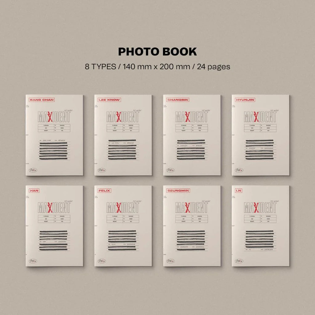 Stray Kids 7th Mini Album 'Maxident' - Case Version (Random Ver.)