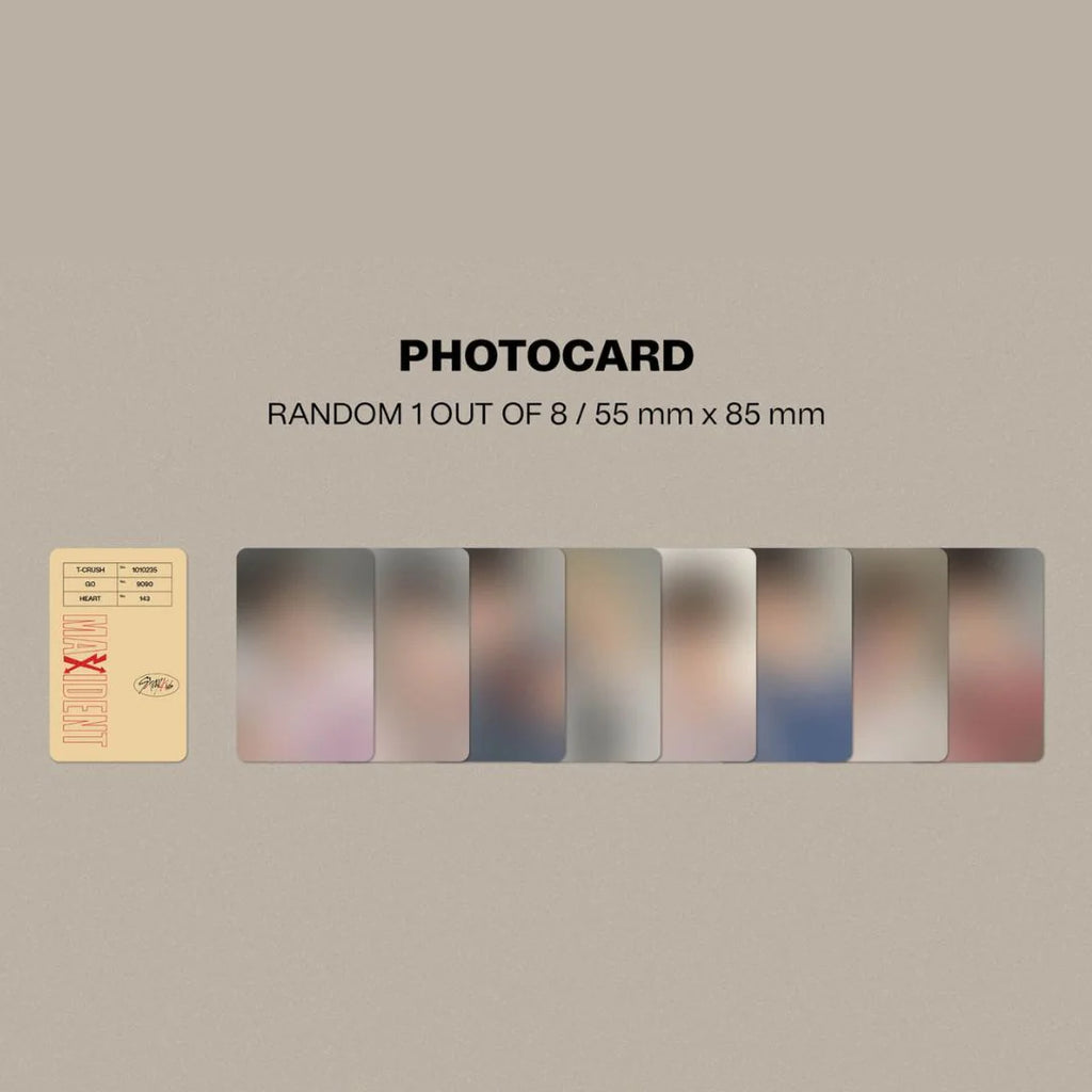 Stray Kids 7th Mini Album 'Maxident' - Case Version (Random Ver.)