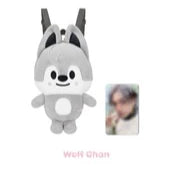 Stray Kids 6th Fanmeeting ‘STAY in Our Little House’ Official MD - SKZOO Plush Backpack